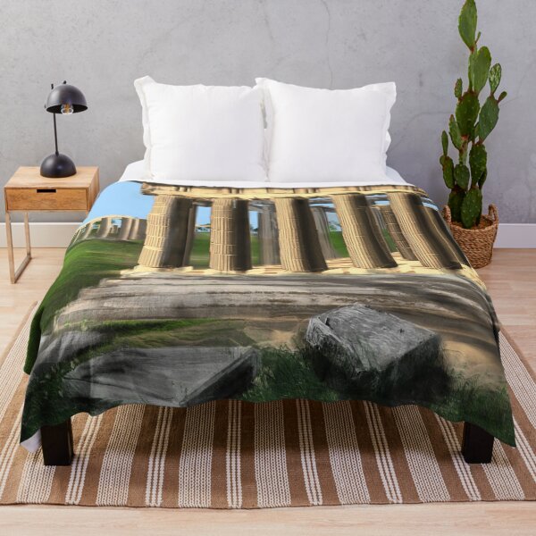 Item preview, Ancient Greek Temple Ruins designed and sold by Mattdd990.