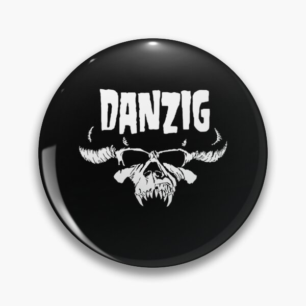 Item preview, Cuernos de calavera Danzig minimalistas designed and sold by tntboysmas.
