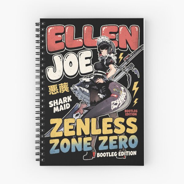 Item preview, Ellen Joe Zenless Zone Zero Bootleg Gaming Graphic Tee designed and sold by Senpaiwaves.