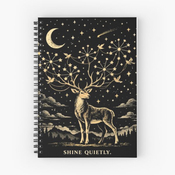 Item preview, Celestial Deer – Earth and Sky Connection designed and sold by Dogandesighn.
