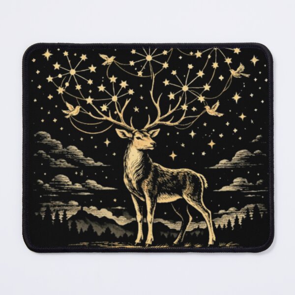 Item preview, Celestial Deer – Earth and Sky Connection designed and sold by Dogandesighn.