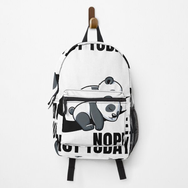 Item preview, Funny Sleeping Panda | Nikes Swoosh Parody | Nope Not Today designed and sold by Har-vee.