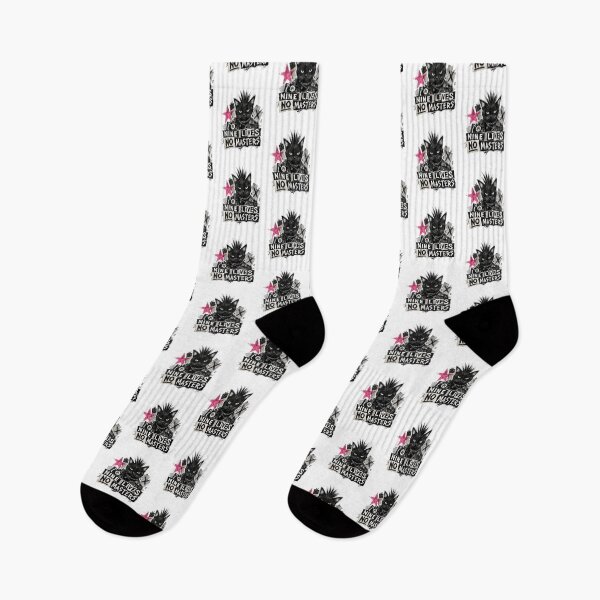 Item preview, Punk Cat Nine Lives No Masters Mohawk Anarchy designed and sold by AntiqueImages.