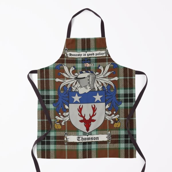 Item preview, Thomson Coat of Arms and Thomas Modern Hunting Tartan designed and sold by Kirrindy Designs.