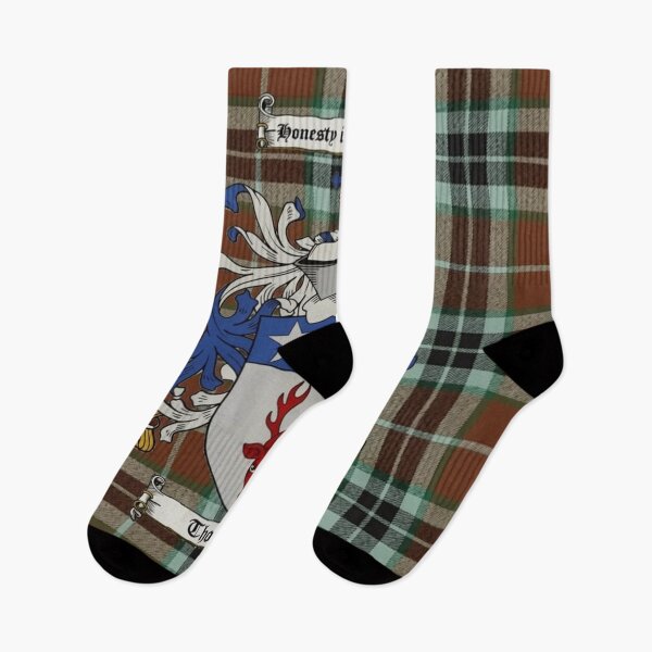 Item preview, Thomson Coat of Arms and Thomas Modern Hunting Tartan  designed and sold by Kirrindy Designs.
