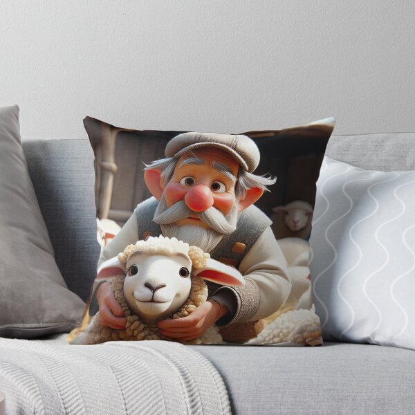 Item preview, Old Fart as a sheep shearer designed and sold by Colin Bentham.