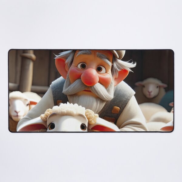 Item preview, Old Fart as a sheep shearer designed and sold by Colin Bentham.