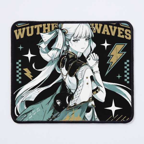 Item preview, Jinhsi Wuthering Waves Bootleg Gaming Graphic Tee designed and sold by Senpaiwaves.