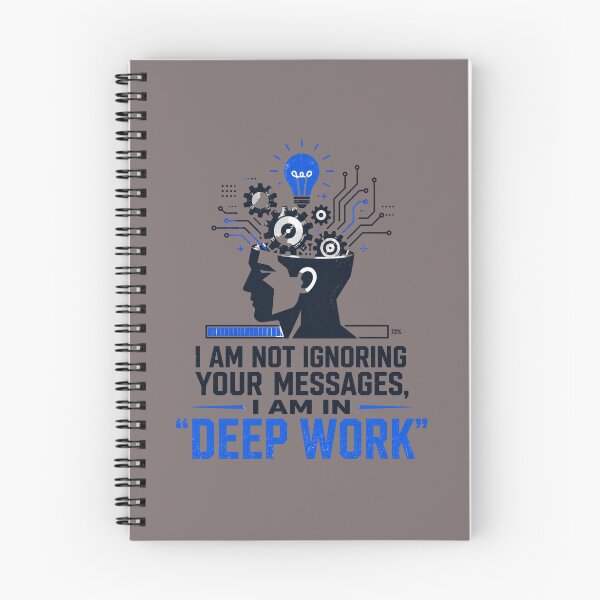 Item preview, Deep Work Mode Engineering Focus designed and sold by 63Hotpeppers.