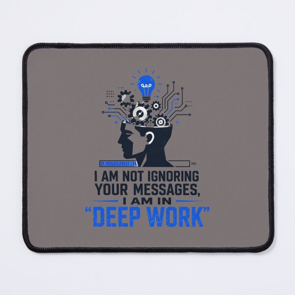 Item preview, Deep Work Mode Engineering Focus designed and sold by 63Hotpeppers.