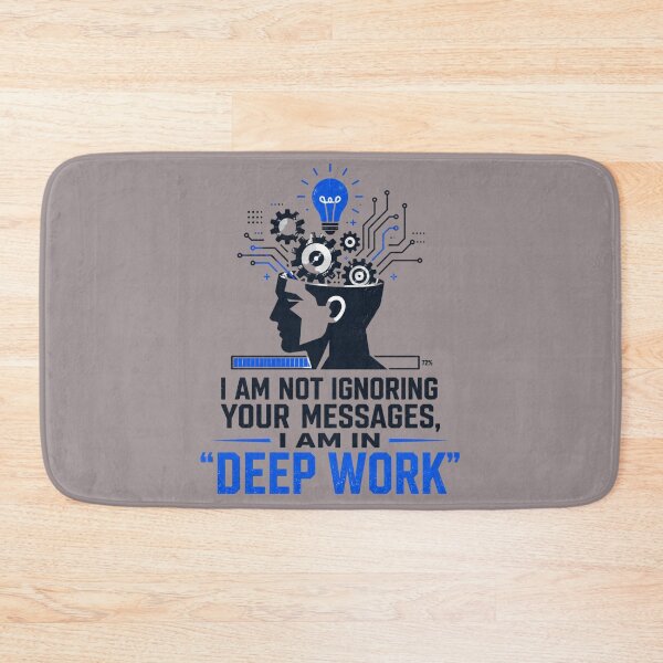 Item preview, Deep Work Mode Engineering Focus designed and sold by 63Hotpeppers.