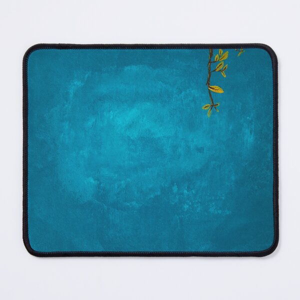 Item preview, Turquoise and Gold Minimalism Japanese Inspired Acrylic Art designed and sold by NJCArtPhoto.
