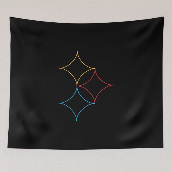 Item preview, Gold Red Blue Three Polyhedron Shapes Sports T-Shirt Hats designed and sold by Rolographics1.