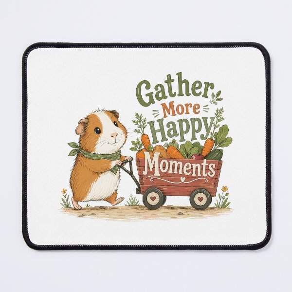 Item preview, Carrot Collector - Cute Guinea Pig Nursery designed and sold by bapupa.