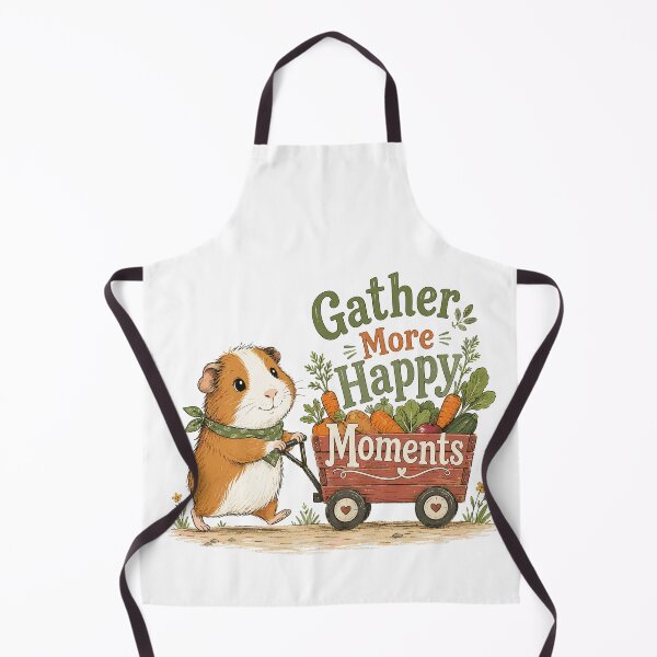 Item preview, Carrot Collector - Cute Guinea Pig Nursery designed and sold by bapupa.
