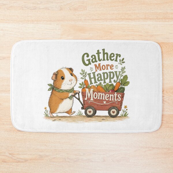Item preview, Carrot Collector - Cute Guinea Pig Nursery designed and sold by bapupa.