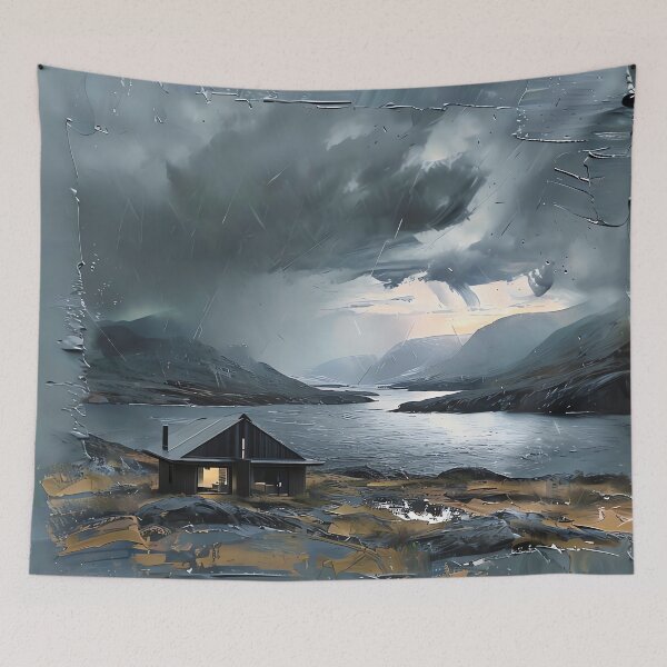Item preview, Nordic Retreat designed and sold by ONYX Pixee.
