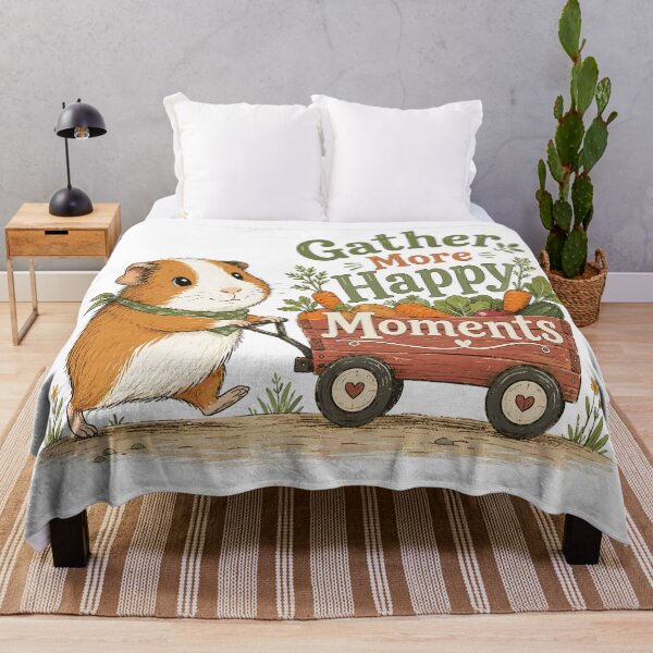 Item preview, Carrot Collector - Cute Guinea Pig Nursery designed and sold by bapupa.