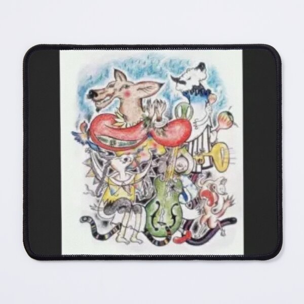 Item preview, Whimsical Animal Band designed and sold by DarkInkTales.