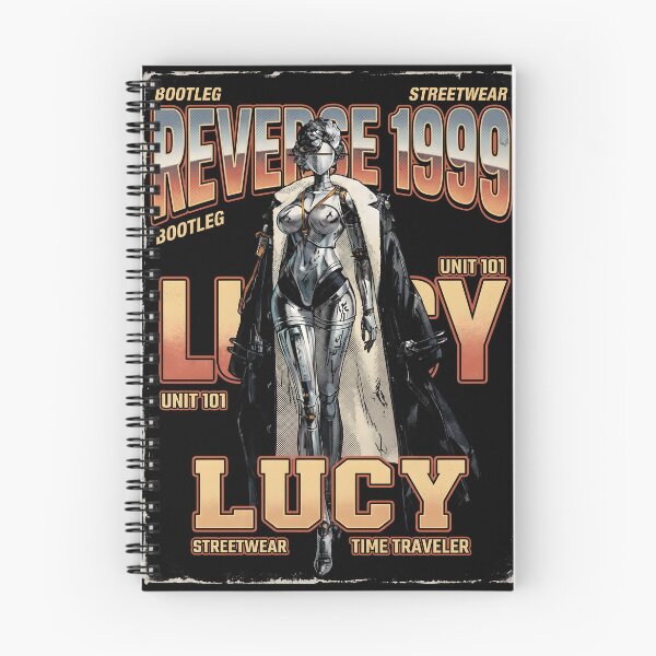 Item preview, Lucy Reverse 1999 Bootleg Gaming Graphic Tee designed and sold by Senpaiwaves.