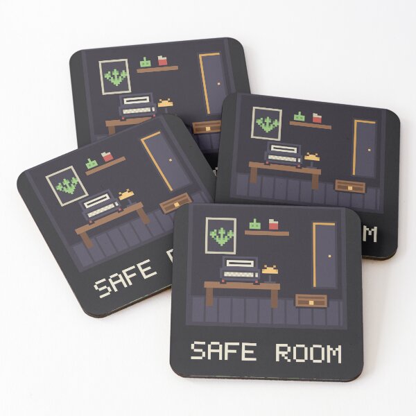 Item preview, Safe Room Energy, Cozy Survival Horror Pixel Art designed and sold by River1Shop.