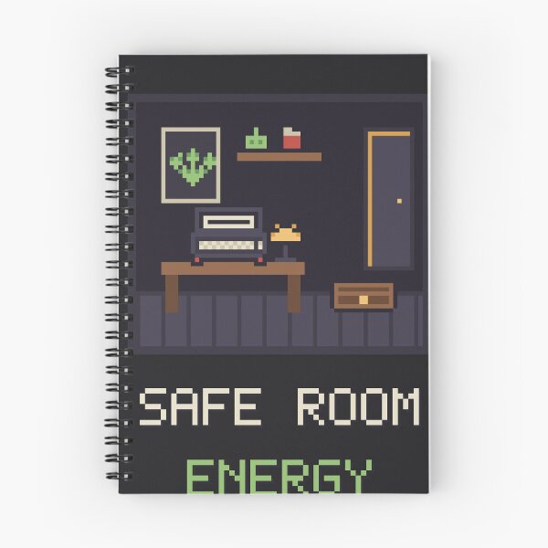Item preview, Safe Room Energy, Cozy Survival Horror Pixel Art designed and sold by River1Shop.