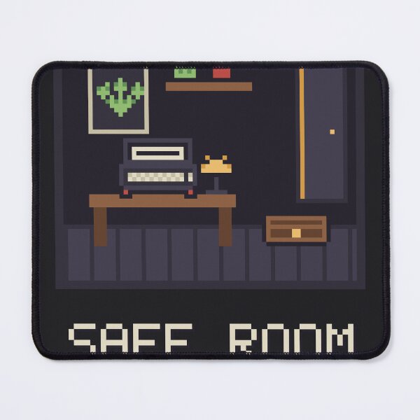 Item preview, Safe Room Energy, Cozy Survival Horror Pixel Art designed and sold by One More Run.