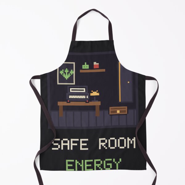 Item preview, Safe Room Energy, Cozy Survival Horror Pixel Art designed and sold by River1Shop.