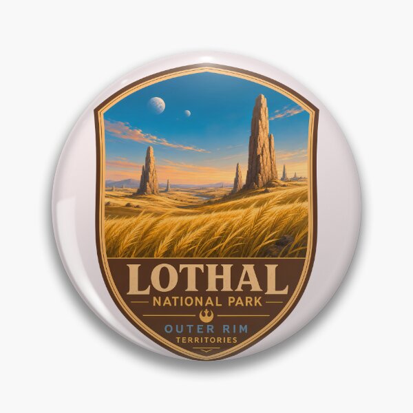 Item preview, Lothal National Park  designed and sold by FrontierCosmic.