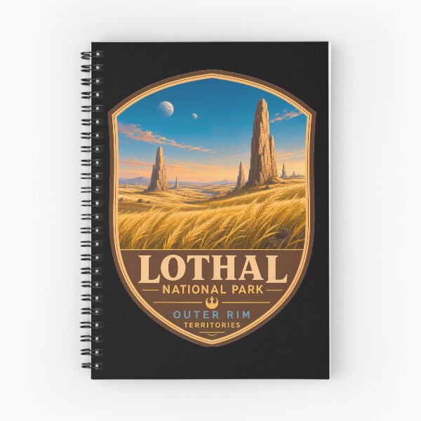 Item preview, Lothal National Park  designed and sold by FrontierCosmic.