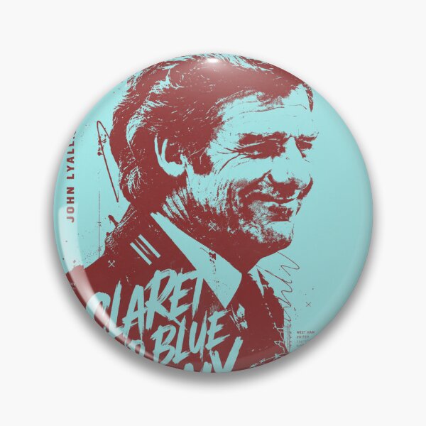 Item preview, West Ham United FC, John Lyall. designed and sold by RetroPaul63.