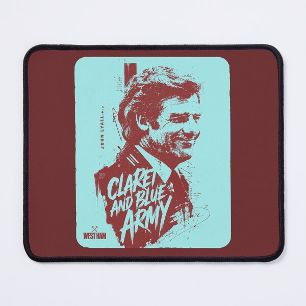 Item preview, West Ham United FC, John Lyall. designed and sold by RetroPaul63.