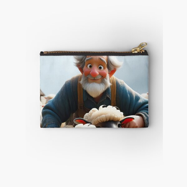 Item preview, Old Fart as a sheep shearer designed and sold by Colin Bentham.