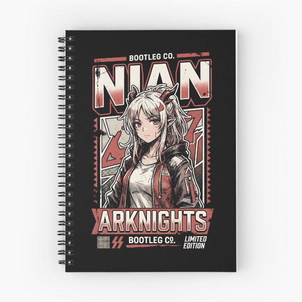 Item preview, Nian Arknights Bootleg Gaming Graphic Tee designed and sold by Senpaiwaves.