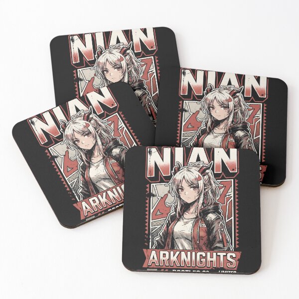 Item preview, Nian Arknights Bootleg Gaming Graphic Tee designed and sold by Senpaiwaves.