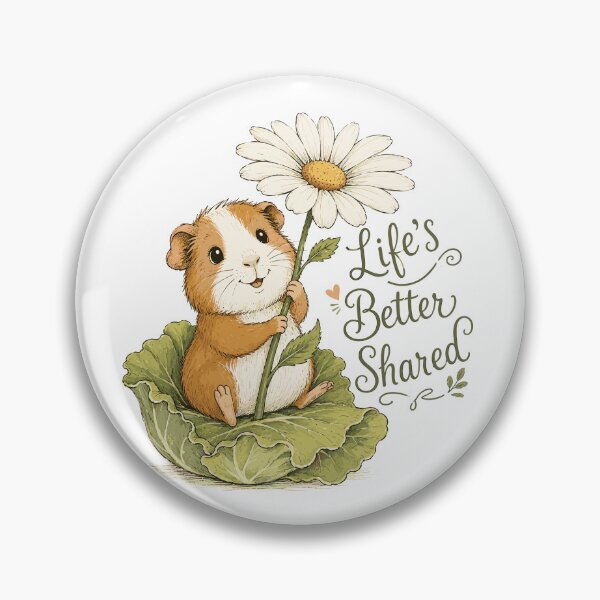 Item preview, Cozy Nibbles - Cute Guinea Pig Nursery designed and sold by bapupa.