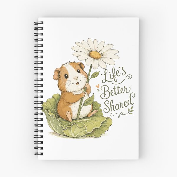Item preview, Cozy Nibbles - Cute Guinea Pig Nursery designed and sold by bapupa.