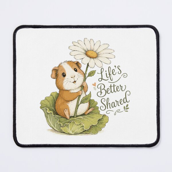 Item preview, Cozy Nibbles - Cute Guinea Pig Nursery designed and sold by bapupa.