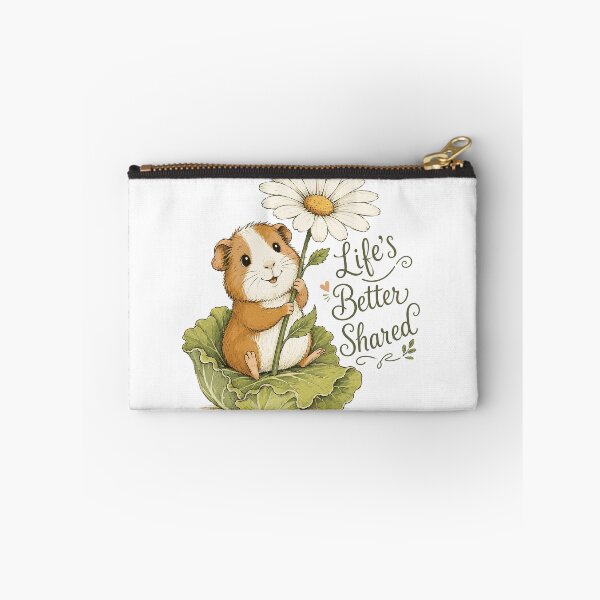 Item preview, Cozy Nibbles - Cute Guinea Pig Nursery designed and sold by bapupa.