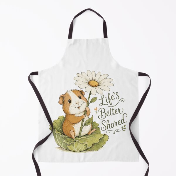 Item preview, Cozy Nibbles - Cute Guinea Pig Nursery designed and sold by bapupa.