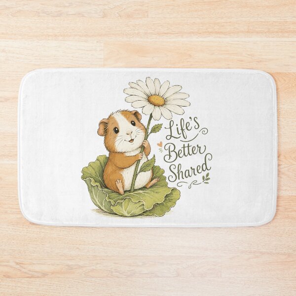 Item preview, Cozy Nibbles - Cute Guinea Pig Nursery designed and sold by bapupa.