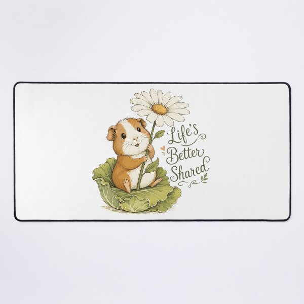 Item preview, Cozy Nibbles - Cute Guinea Pig Nursery designed and sold by bapupa.