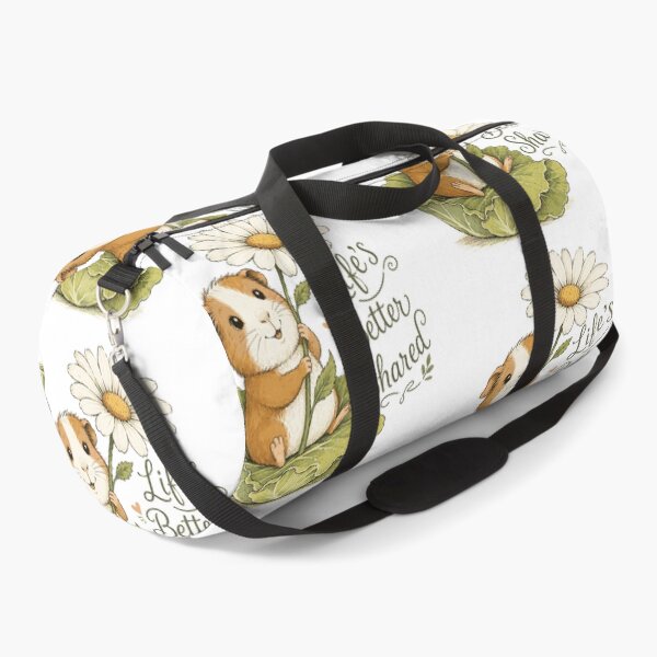 Item preview, Cozy Nibbles - Cute Guinea Pig Nursery designed and sold by bapupa.