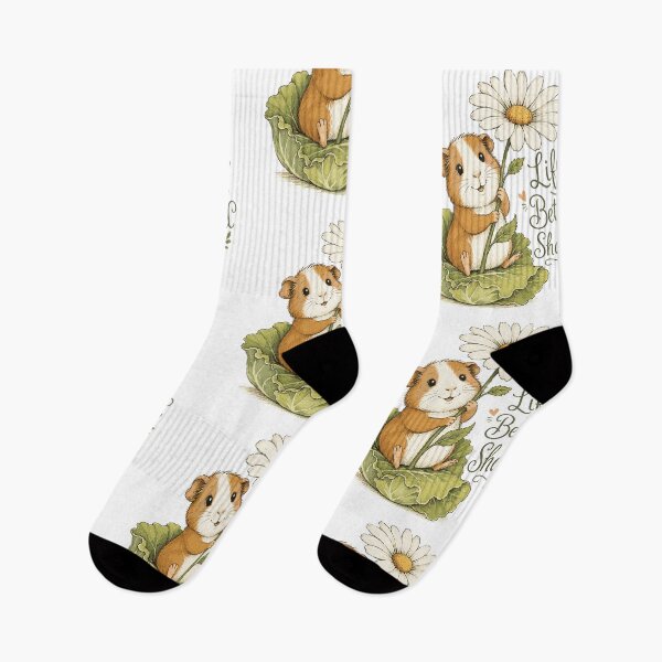 Item preview, Cozy Nibbles - Cute Guinea Pig Nursery designed and sold by bapupa.