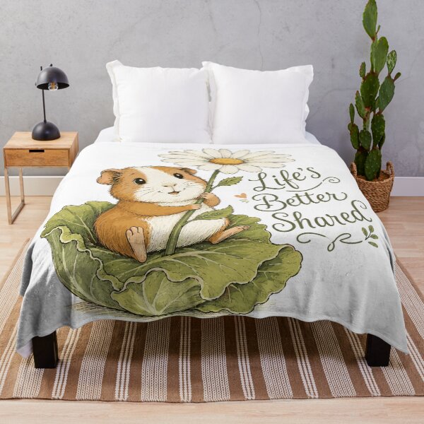 Item preview, Cozy Nibbles - Cute Guinea Pig Nursery designed and sold by bapupa.