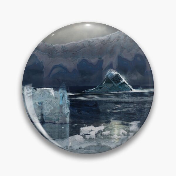 Item preview, Icy landscape designed and sold by Mattdd990.