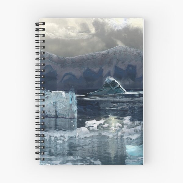 Item preview, Icy landscape designed and sold by Mattdd990.