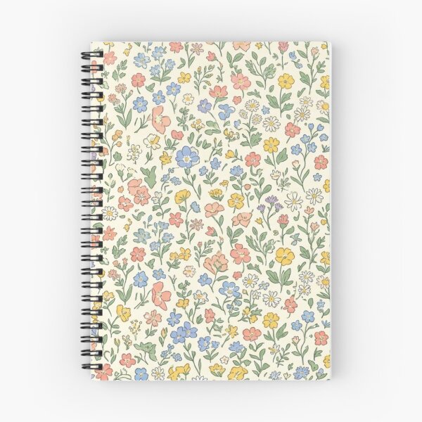 Item preview, Cute Floral Botanical Cottagecore Spring Flowers Seamless Pattern  designed and sold by FashioonTrends.