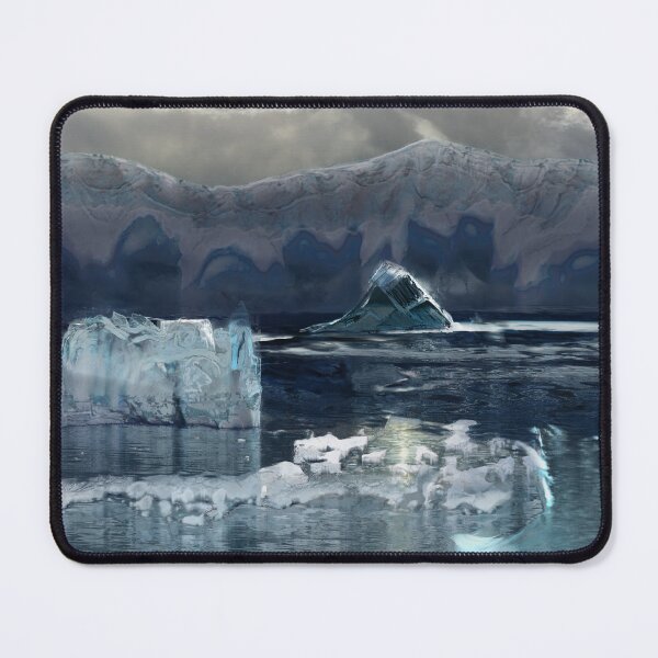 Item preview, Icy landscape designed and sold by Mattdd990.