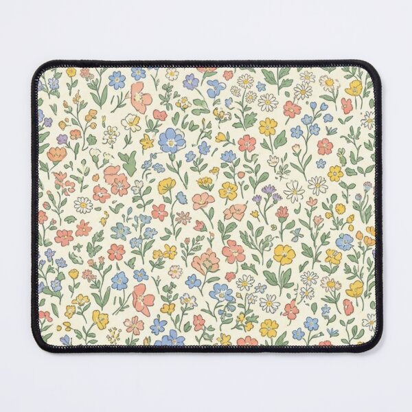 Item preview, Cute Floral Botanical Cottagecore Spring Flowers Seamless Pattern designed and sold by FashioonTrends.